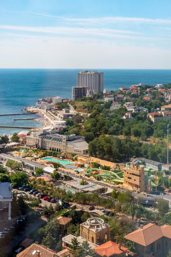 Vip Level Sea View Apartment Odessza Kültér fotó