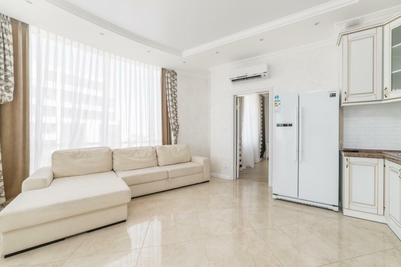 Vip Level Sea View Apartment Odessza Kültér fotó