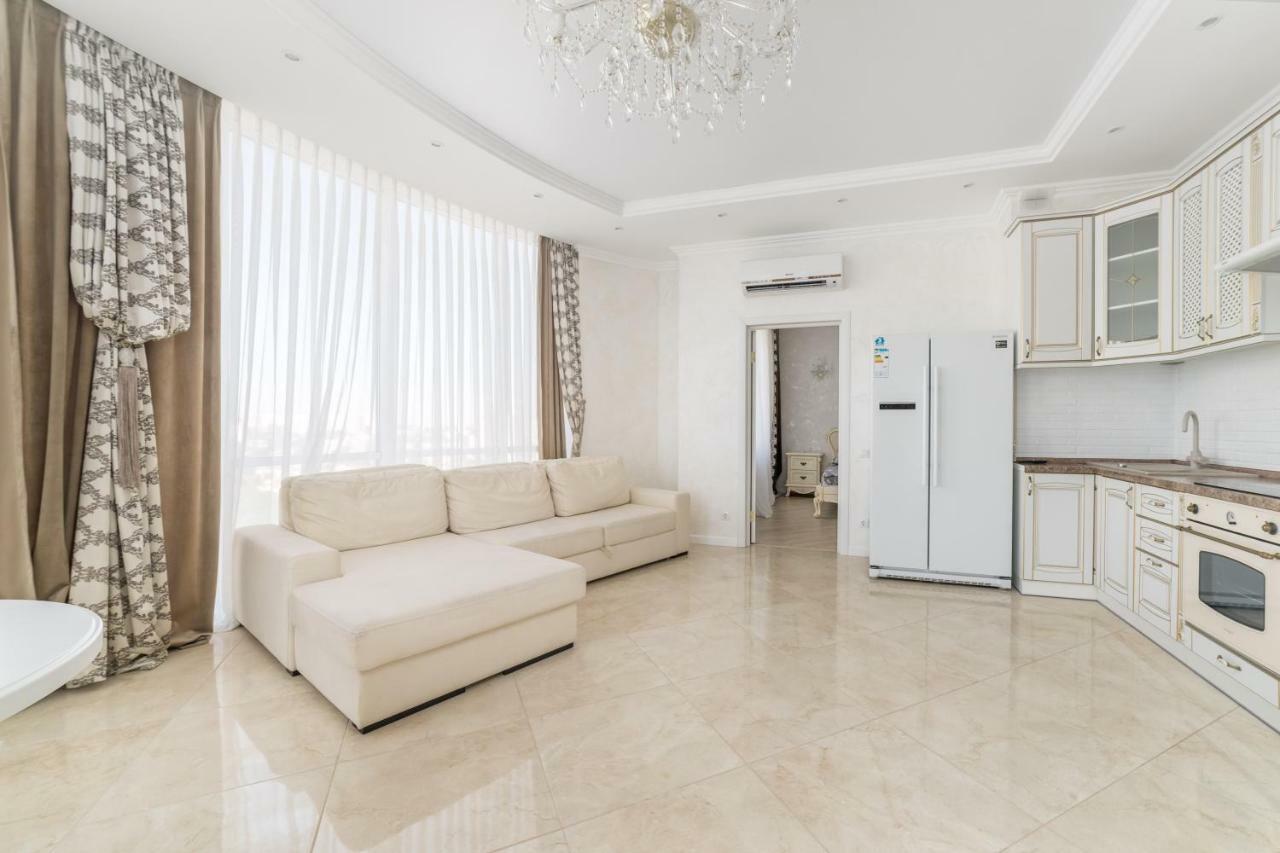 Vip Level Sea View Apartment Odessza Kültér fotó
